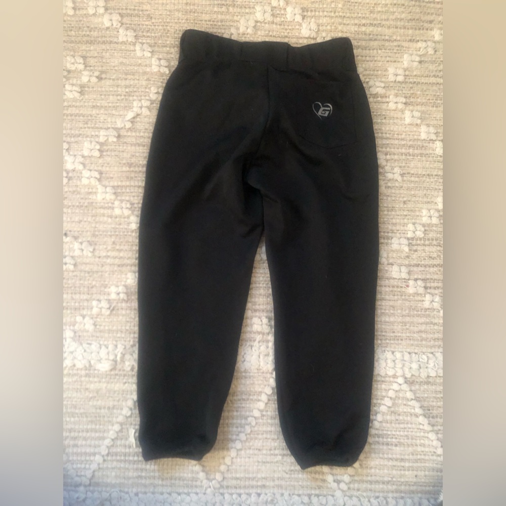 Black TheGluv( Glove) softball pants